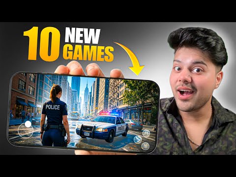 Top 10 NEW Mobile Games With INSANE Graphics 2026 😳 Must Play!
