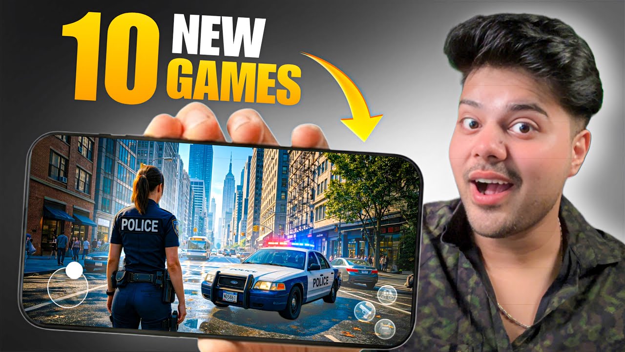 Top 10 NEW Mobile Games With INSANE Graphics 2026 😳 Must Play! Top 10 NEW Mobile Games With INSANE Graphics 2026 😳 Must Play!