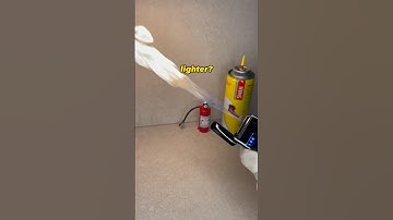 How to turn your lighter into a flamethrower 🔥
