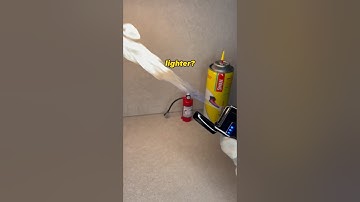 How to turn your lighter into a flamethrower 🔥