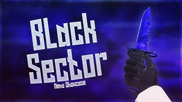 CS:GO BlackSector | Menu ShowCase And Introduction Video