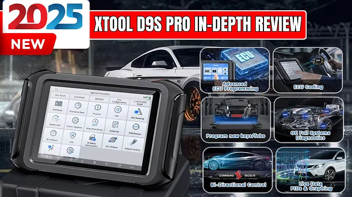XTOOL D9S Pro In-Depth Review – Best Professional Car Scanner 2025!