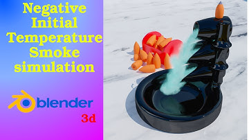 Smoke Simulation Blender _- _ Mantaflow