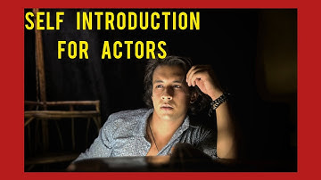 Self introduction for Actors | Introduction video by Actor Ankit Sharma | Actors intro video