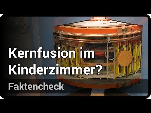 12jähriger vollbringt Kernfusion im Kinderzimmer • Faktencheck | Hartmut Zohm