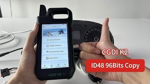 Official CGDI K2 ID48 96Bits Copy.