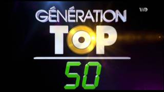 GENERATION TOP 50  sur W9