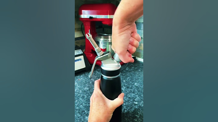 Whipped cream dispenser #gadget #products