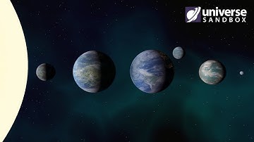 Colonizing The Whole Solar System Part 1 The Inner Solar System! Universe Sandbox