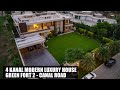 4 kanal most luxurious ultra modern mansion by d studio green fort 2 canal road lahore  pakistan