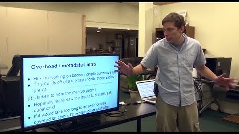 btc.edu part 2: Application of Crypto Primitives On How Bitcoin is Built