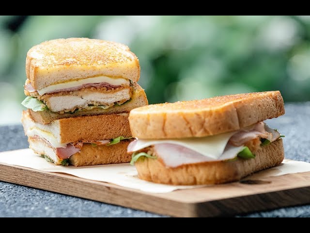 สุดยอดแซนด์วิชทูน่าเมลท์ The Ultimate Tuna Melt Sandwich : พลพรรคนักปรุง -  YouTube