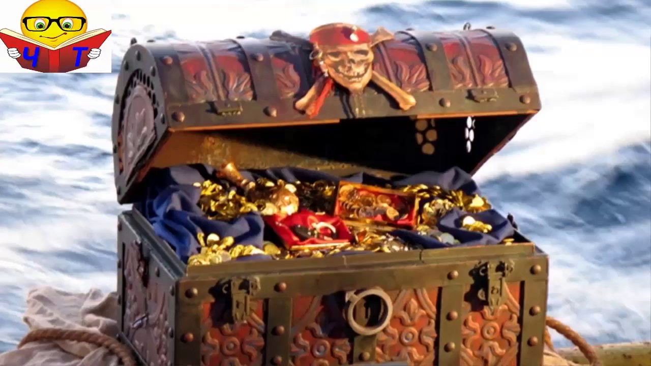 Слушать Аудио Книги Видео "Острів Скарбів - Остров сокровищ (пересказ ...