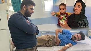 Saifullah And Arad Meeting With Professor Nowruz In The Hospital