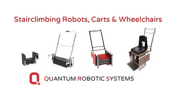 Stair-Climbing Robots, Carts & Wheelchairs