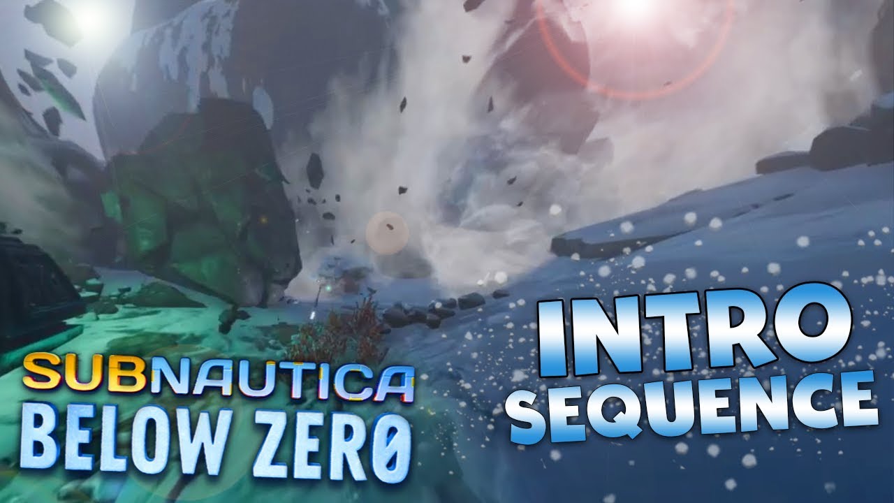 Subnautica Below Zero - THE INTRO SEQUENCE (First Look!) | Subnautica Below Zero News