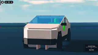 Cybertruck Roblox Plane Crazy