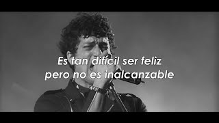 Felicidad, depresión - Intoxicados | LETRA chords