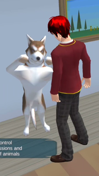 CURIGA BUKAN ANJING #ANJING #SHORTS #sakuraschoolsimulator JANGAN REMEHKAN INDRA KEENAM ANJING ||FUN