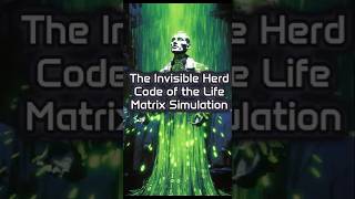The Invisible Herd Code of the Life Matrix Simulation #ai #aivideo #aianimation