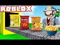 COSTRUISCO LA MIA FABBRICA DI PATATINE DA 1.000.000€! - ROBLOX