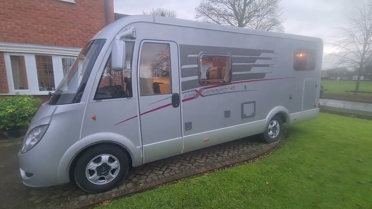 Hymer Exsis 562 Silverline