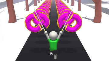 Twin Blade Slicer - Very Satisfying and Relaxing Gameplay