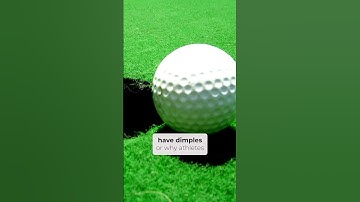 Golf Ball Aerodynamics - Dimples, Boundary Layer and Reduced Drag