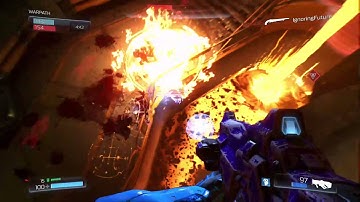 DOOM Closed Beta  Gameplay (Part 3)