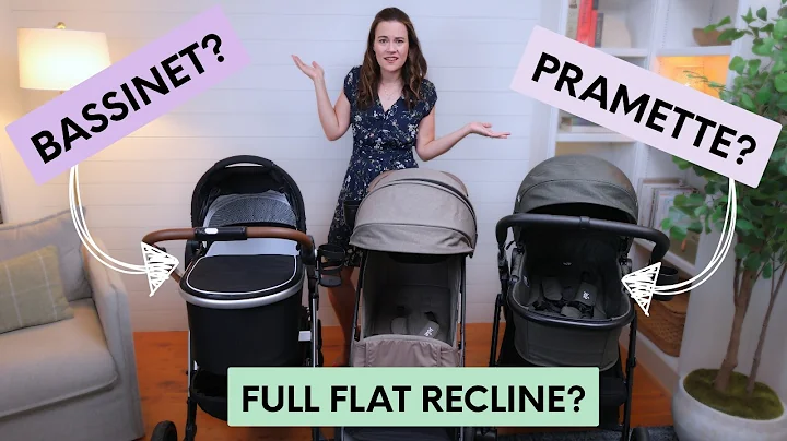 What No One Tells You About Newborn Strollers: Bassinet, Pramette, Full Flat Recline, or Car Seat?