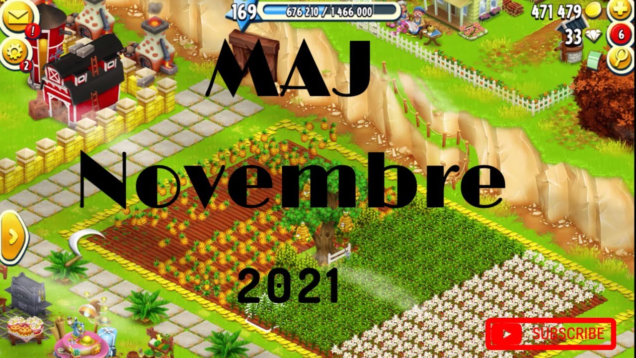 Hay Day Mise à Jour 2021