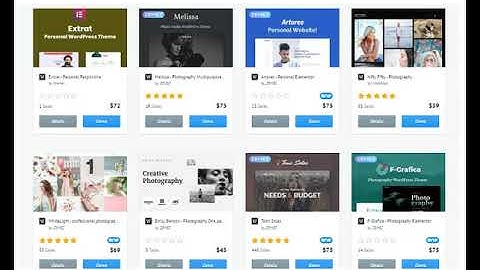 photography wordpress themes responsive download