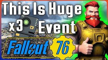 This Is An AMAZING Triple Scrip Event In Fallout 76