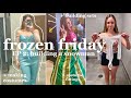 BEHIND THE SCENES: building a snowman || Frozen Friday EP 2