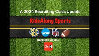 R.A.S: Updated 24’ Recruiting Rankings | Possible Future Heisman Winners?
