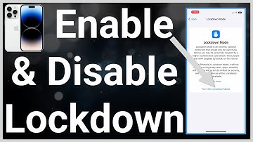 How To Turn On And Off Lockdown Mode On iPhone