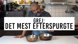 GREJ - Det grej fra kanalen, som flest har spurgt ind til. En lille kavalkade.