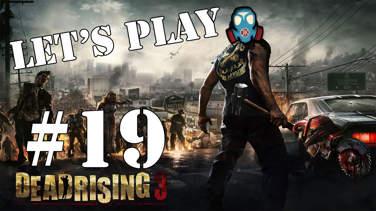 Let's Play Dead Rising 3 PC | 19 | No Diego! - YouTube