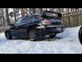 2007 Subaru Impreza WRX Cold start (-12Celsius)
