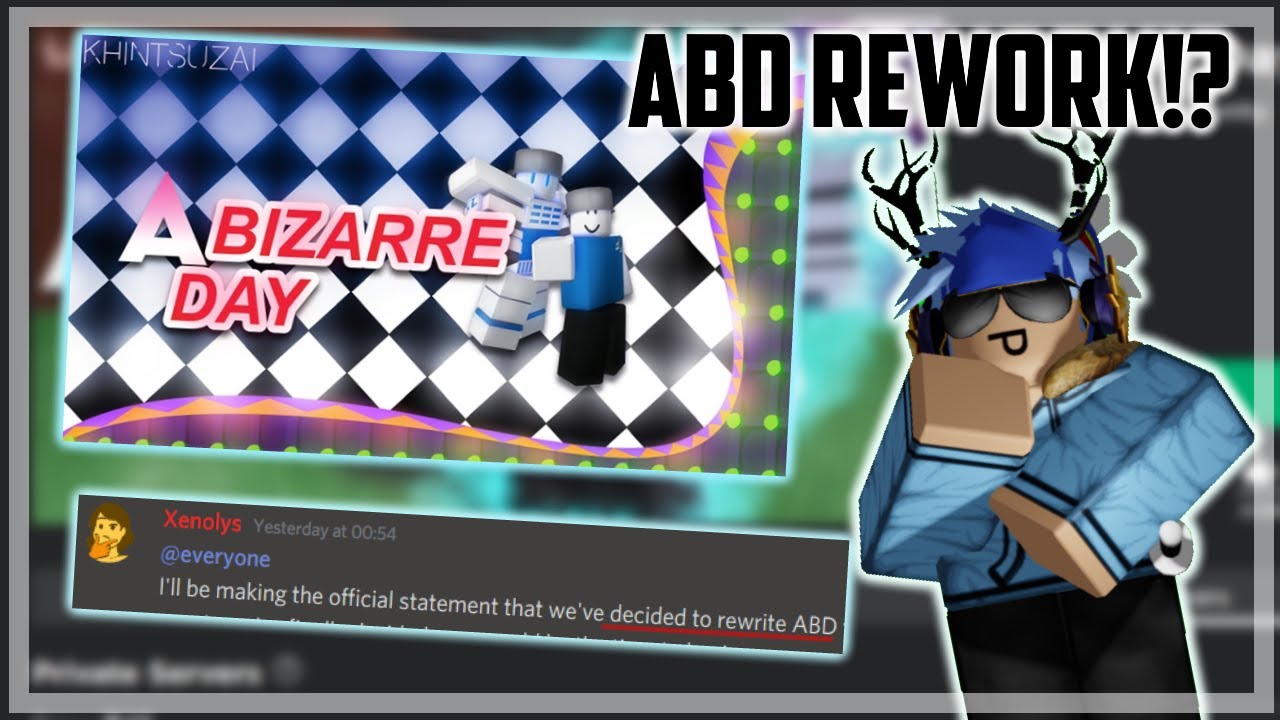 A Bizarre Day Is Getting  Rework / Rewrite!?