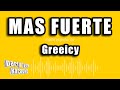 Greeicy - Mas Fuerte (Versión Karaoke)