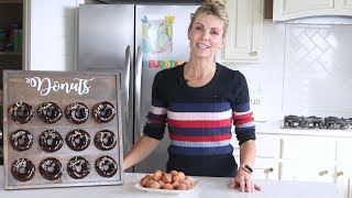 How to Make Chocolate Doughnut Glaze | Doughnuts Part 3