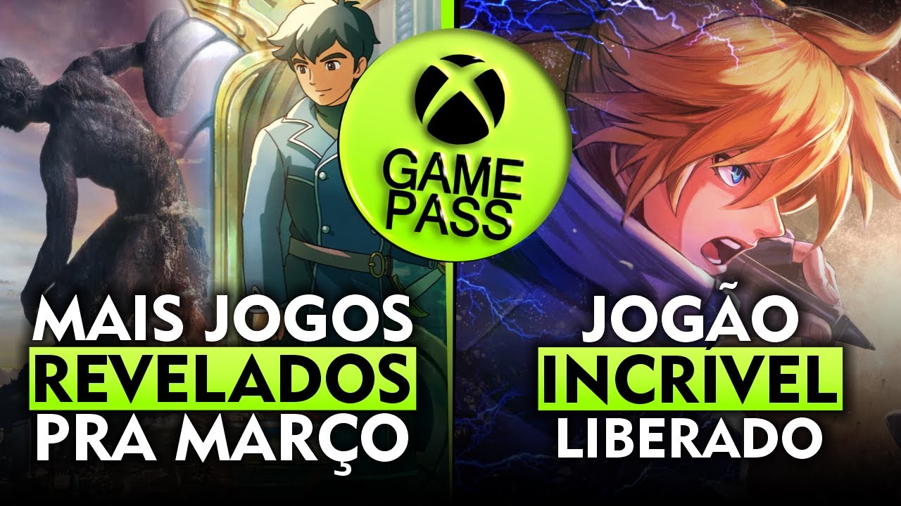 Xbox anuncia 8 novos jogos para Game Pass ainda em março - POPline