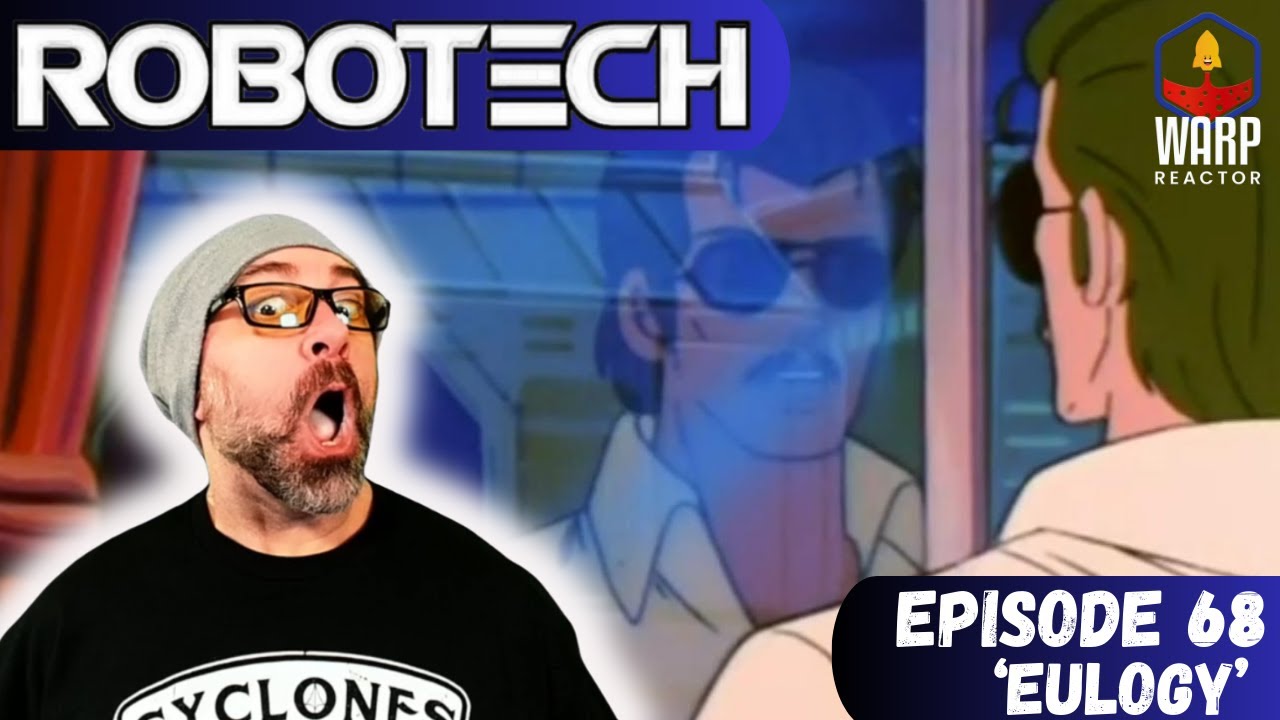 Robotech: New Generation Ep 68 'Eulogy' - A Wolf in Sheep's Clothing! REACTION & REVIEW!