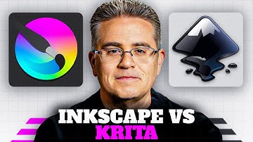 Krita vs Inkscape 2025: 90% of People Choose Wrong
