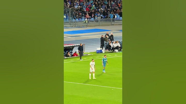 Ammonizione di Lukaku: la reazione di CONTE NAPOLI-EMPOLI 14/04/2025 #napoli #napoliempoli
