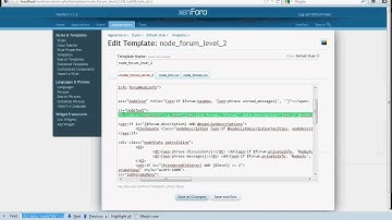 How to show the sub forums in main forum