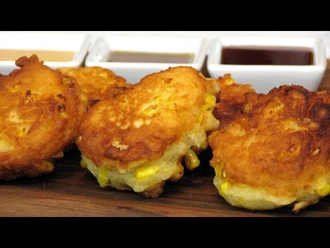 Corn Fritters -- Lynn's Recipes