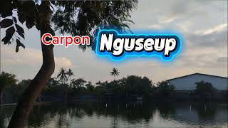Nguseup carpon sunda dongeng