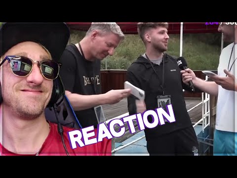 HANDY VERSENKT | Danny Wolffonix Reaktion